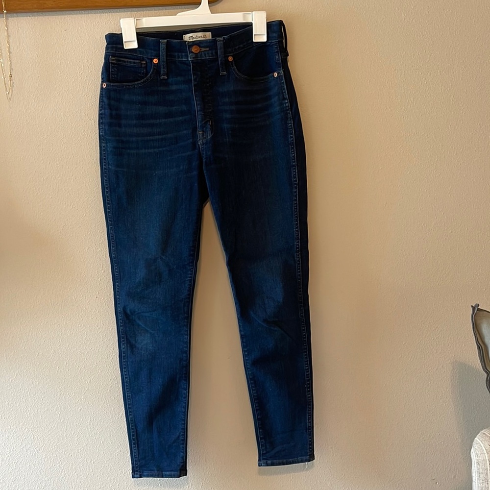 Madewell 10” High Rise Skinny Jean